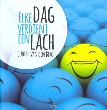 Elke dag verdient een lach / Mini-cadeauboekjes, Verzenden, Judith van den Berg