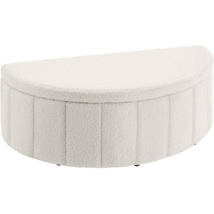 tectake Moon-bank met grote opbergruimte, Draagkracht 150 kg, Animaux & Accessoires, Maisons pour chiens, Envoi
