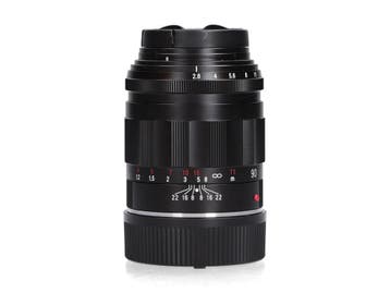 Voigtlander 90mm f/2.8 APO-Skopar - Leica M, Ophalen of Verzenden, Zo goed als nieuw