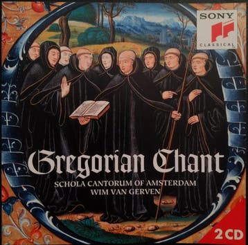 Schola Cantorum Of Amsterdama, Wim van Gerven - Gregorian Ch, Verzenden, Gebruikt