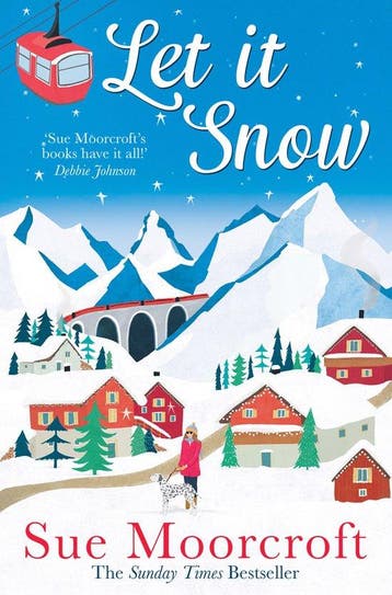 Let It Snow Escape to a winter wonderland in this, Verzenden, Sue Moorcroft