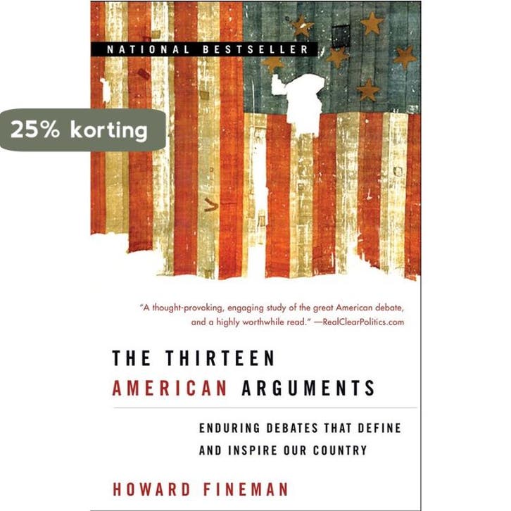 The Thirteen American Arguments 9780812976359 Howard Fineman, Boeken, Taal | Engels, Gelezen, Verzenden