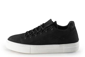 Manfield Sneakers in maat 42 Zwart, Kleding | Heren, Manfield, Verzenden, Zwart, Zo goed als nieuw
