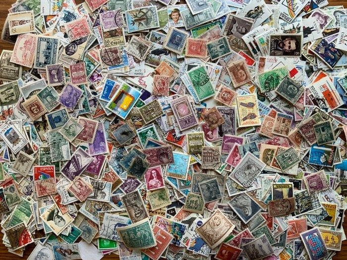 Espagne 1855/2000 - Espagne-2000 timbres différents, Postzegels en Munten, Postzegels | Europa | Spanje