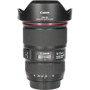Tweedehands Canon EF 16-35mm f/4.0L IS USM CM7605, Ophalen of Verzenden, Overige typen