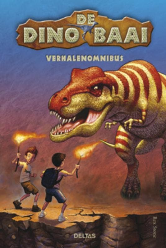 Verhalenomnibus / De Dino baai 9789044734782 Rex Stone, Boeken, Kinderboeken | Jeugd | onder 10 jaar, Gelezen, Verzenden
