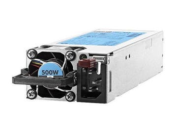 HP 500W G9 Power Supply Unit 80 PlusPlatinum P/N: 723595-501, Computers en Software, Interne voedingen, Verzenden, Refurbished