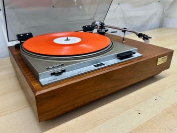 Sony - PS-2510 2-Speed Direct-Drive Manual Platenspeler