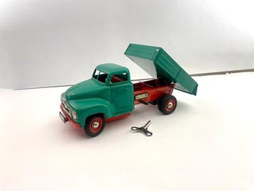 CKO Kellermann - Blikken speelgoed - Dump Truck Motokipp
