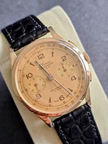 Chronographe Suisse - Vintage - Zonder minimumprijs - Heren, Nieuw