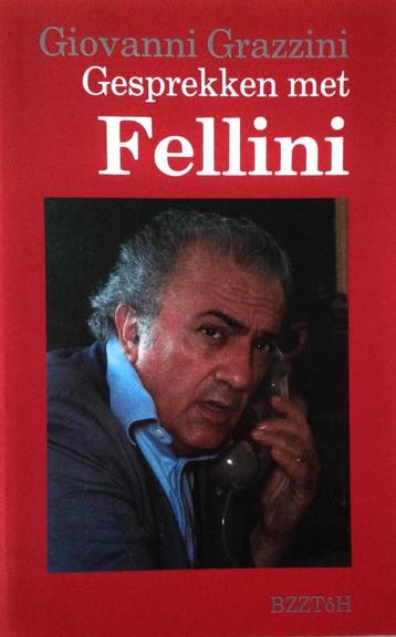 Gesprekken met fellini 9789062911943 Grazzini, Verzenden, Gelezen, Grazzini