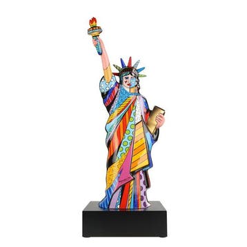 Romero Britto (1963) - Liberty, limited edition porcelain