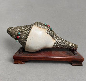 Zilverbedekt en ingelegd, met meerdere schatten, een, Antiek en Kunst