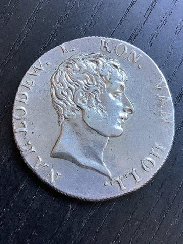 Pays-Bas. Louis Napoléon Bonaparte. 50 Stuiver 1808 (Sans