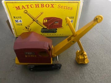 Matchbox - Modelauto - Matchbox Lesney Major Pack M-4 Ruston, Nieuw