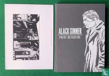 Alack Sinner, privé detective - 1995, Verzenden, Sampayo, Carlos.