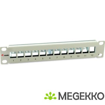 Equip 769330 patch paneel 1U, Computers en Software, Verzenden, Nieuw