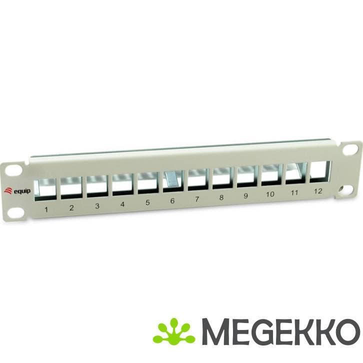 Equip 769330 patch paneel 1U, Computers en Software, Netwerk switches, Nieuw, Verzenden