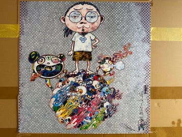 Takashi Murakami (1962) - Mr. DOB Comes to Play His Flute