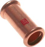 Perskoppeling - 18mm Persmof - Koperlegering Lang, Verzenden, Nieuw