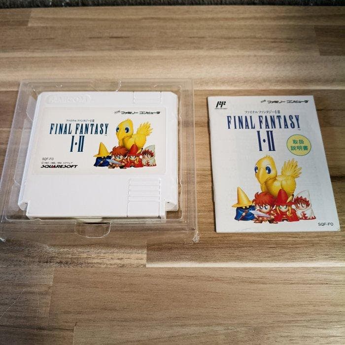 square, Nintendo - Famicom (Japanese NES) - Final Fantasy I, Games en Spelcomputers, Spelcomputers | Overige Accessoires