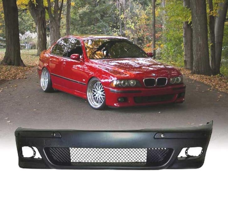 PARE CHOCS FRONTAL BMW E39 LOOK M5 PDC, Autos : Pièces & Accessoires, Carrosserie & Tôlerie, Envoi