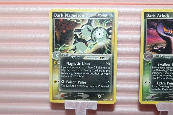 Pokémon - 4 Card - Dark Magneton, Arbok, Flaaffy, Dragonair, Hobby en Vrije tijd, Verzamelkaartspellen | Pokémon