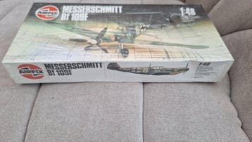 Airfix 1:48 - Modèle réduit - Messerschmitt Bf 109F, Nieuw