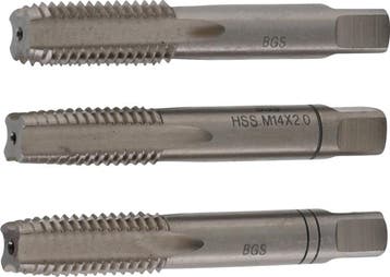 Bgs Technic Draadsnijtapset voor-, middel- en nasnijder M16, Auto diversen, Aanhangers en Bagagewagens, Verzenden, Nieuw