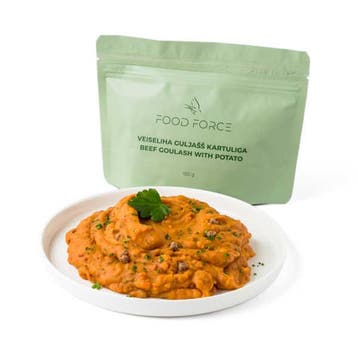 Rundvleesgoulash met Aardappel - Food Force, Divers, Produits alimentaires, Verzenden