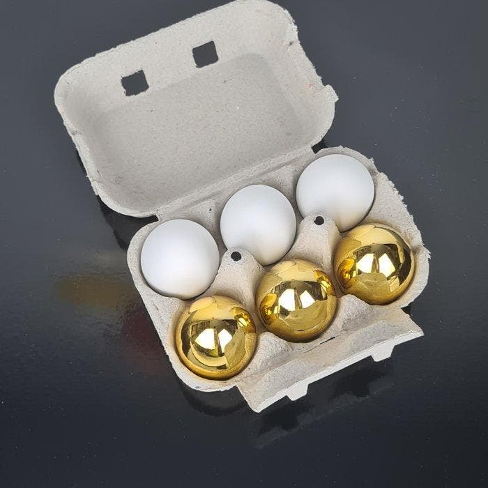 Santicri (1992) - Eggs Pop, Antiquités & Art, Art | Objets design