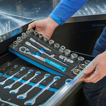 Datona 21-delige dopsleutelset 1/2 opname in Pro, Doe-het-zelf en Bouw, Ophalen of Verzenden, Nieuw