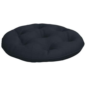vidaXL Hangstoel Kussen VIANEN 100% Polyester Donkerblauw Ø, Huis en Inrichting, Verzenden, Nieuw