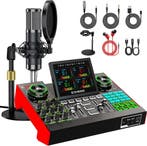G10 Mixer & Microfoonset | 37% Korting | Snel retour deal..., Verzenden, Nieuw, Studiomicrofoon, Draadloos