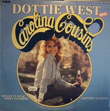 Dottie West - Carolina Cousins, Verzenden, Gebruikt