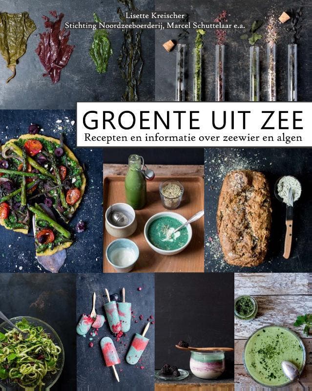 Groente uit zee 9789021560076 Lisette Kreischer, Livres, Livres de cuisine, Envoi