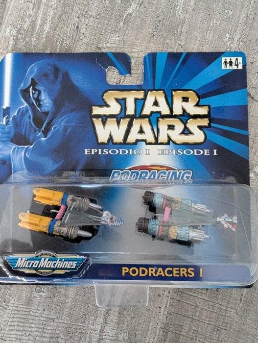 Star Wars Episode I - Hasbro, MicroMachines, Collections, Cinéma & Télévision