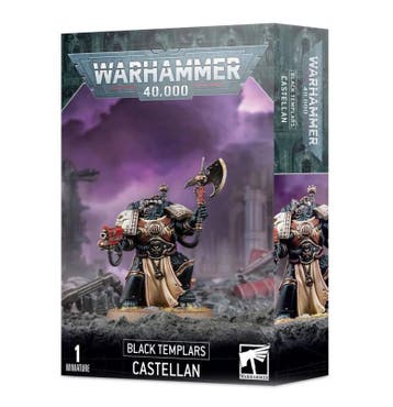Black Templars Castellan (Warhammer 40.000 nieuw), Ophalen of Verzenden, Nieuw