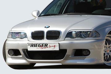 Rieger Voorbumper Sport-Look | 3er E46: 01.00-01.02 - Lim.,, Verzenden, Nieuw, BMW