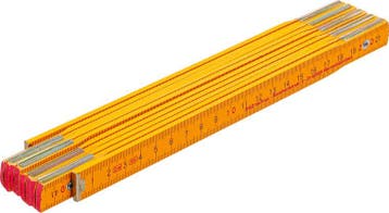 Houten duimstok 2 m, Auto diversen, Aanhangers en Bagagewagens, Verzenden, Nieuw