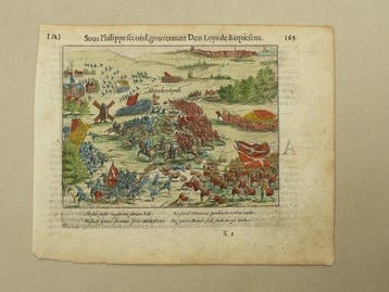 Pays-Bas - Nijmegen, Mook; F. Hogenberg / W. Baudartius -, Nieuw