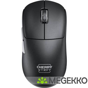 CHERRY XTRFY M68 Pro Zwart Symmetrische Draadloze 8K Gaming, Verzenden, Nieuw