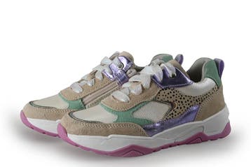 IK-KE Sneakers Meisjes in maat 29 Beige, Enfants & Bébés, Vêtements enfant | Chaussures & Chaussettes, Verzenden, Schoenen