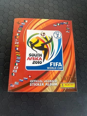 2010 Panini World Cup Stickers Lionel Messi, Cristiano
