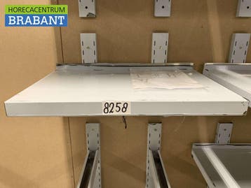 Etagère murale en acier inoxydable 60 x 40 cm Horeca, Verzenden
