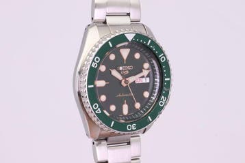 Seiko - Seiko 5 - Zonder minimumprijs - SRPD63K1 | 4R36-07G0
