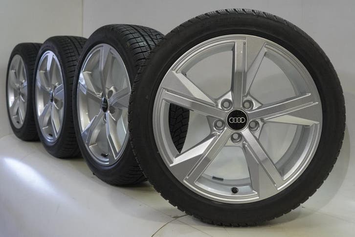 Audi A1 S1 82A 8X 17 inch velgen Hankook Winterbanden Origin, Auto-onderdelen, Banden en Velgen, Ophalen of Verzenden
