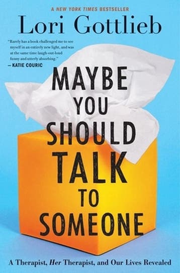 Maybe You Should Talk to Someone A Therapist, Her Therapist,, Verzenden, Gelezen, Lori Gottlieb