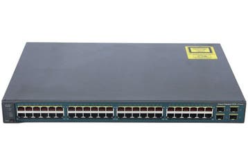 Cisco Catalyst 3560V2-48TS Switch, Ophalen of Verzenden, Zo goed als nieuw
