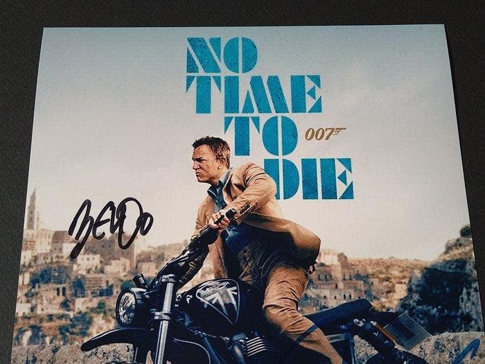 James Bond 007: No Time To Die - Daniel Craig + Dali, Collections, Cinéma & Télévision
